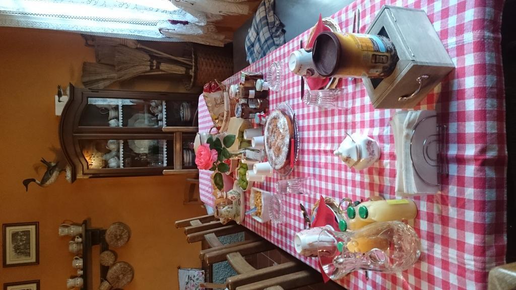 B&B Villa Damiani Brindisi di Montagna Buitenkant foto