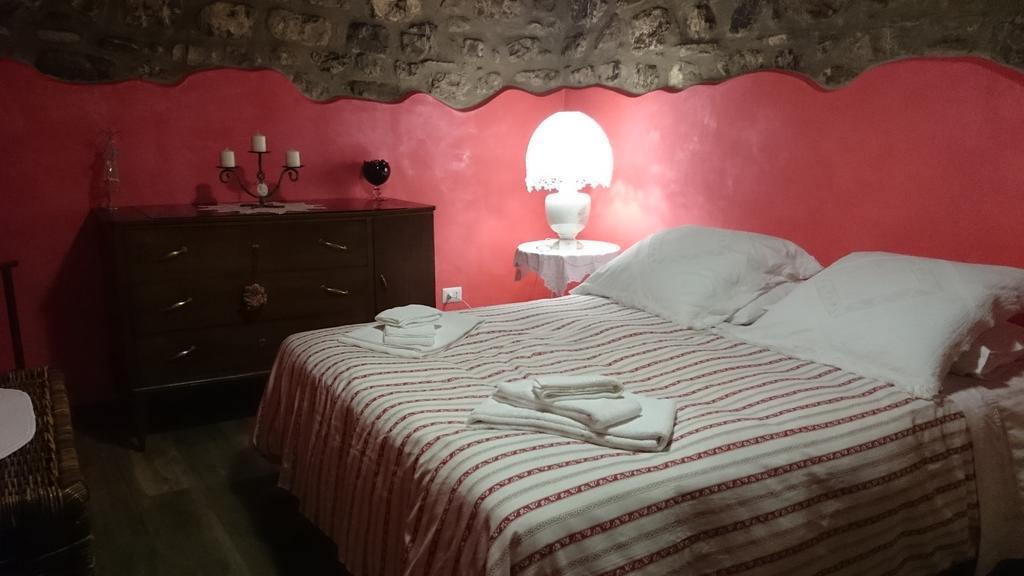 B&B Villa Damiani Brindisi di Montagna Buitenkant foto