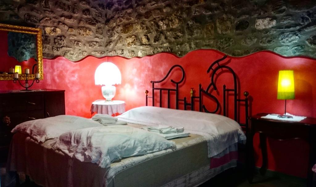 B&B Villa Damiani Brindisi di Montagna Buitenkant foto