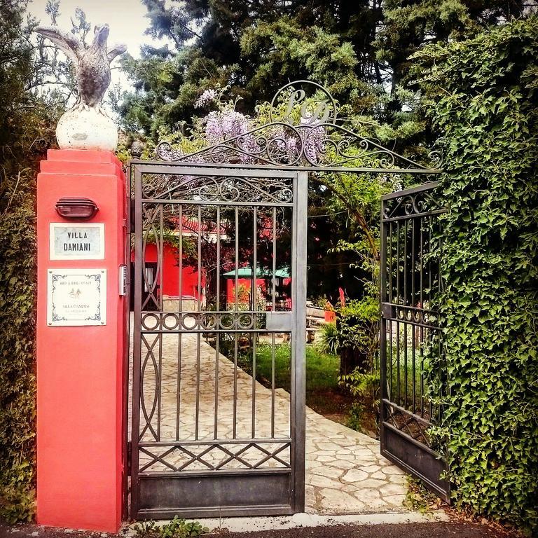 B&B Villa Damiani Brindisi di Montagna Buitenkant foto